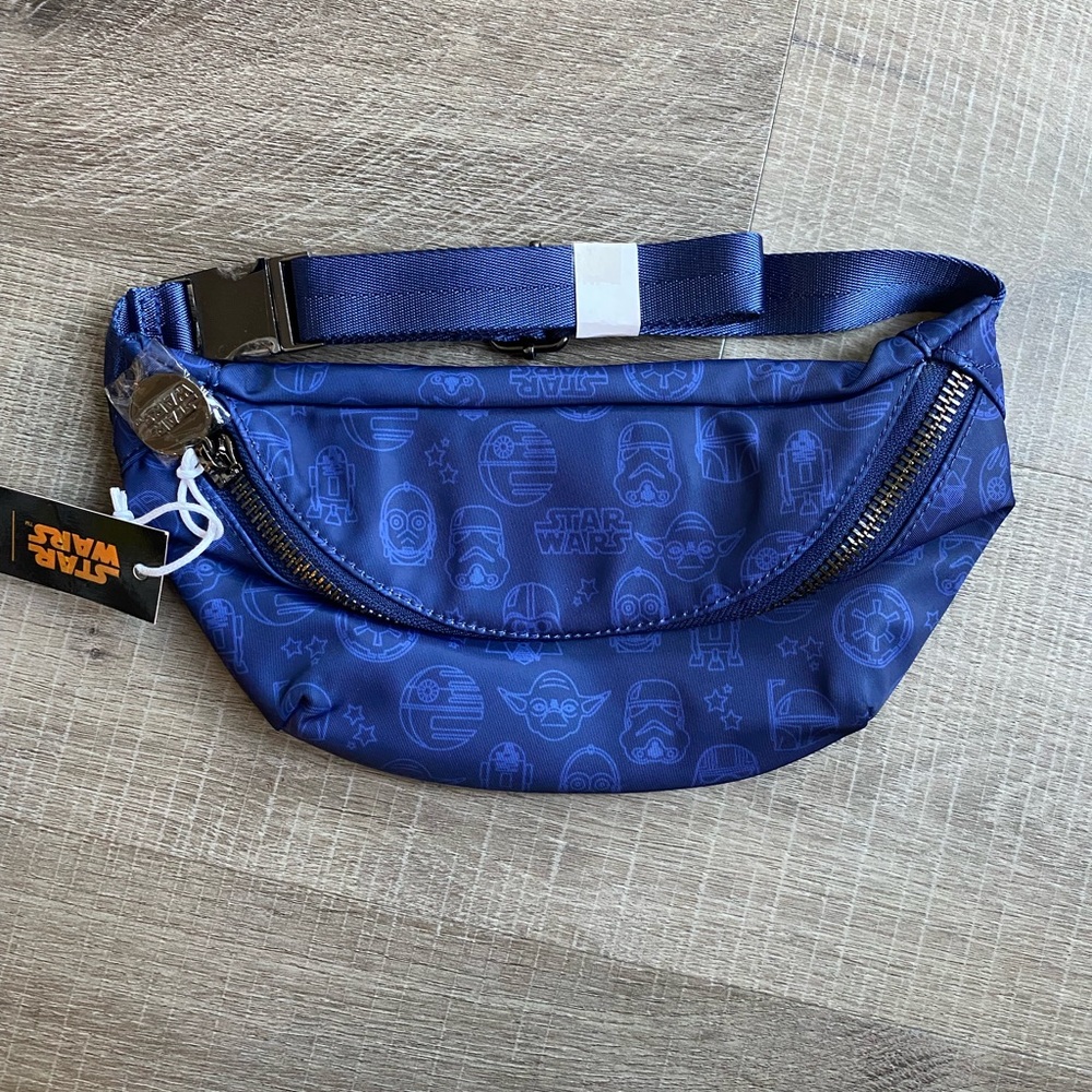 New Stoney Clover Lane SCL x Star Wars Resist the Empire Fanny Pack